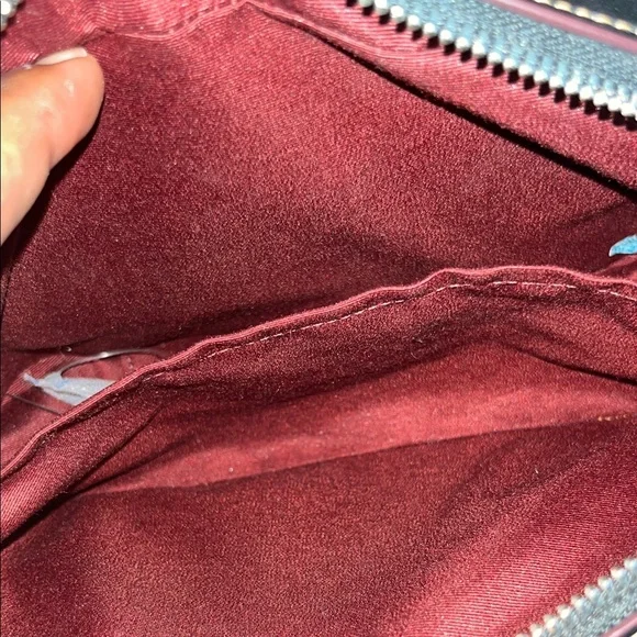 Coach Brown and Black Leopard Crossbody Bag - Picture 4 of 4